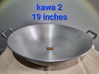 Kawa #2 (with 2 handle) 19inches